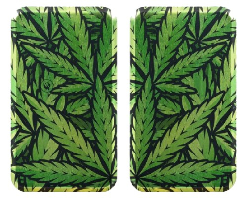 Joint Etui Leaves 33 Green